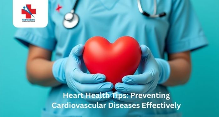 Lifestyle tips for maintaining healthy heart by cardiologist in Daund